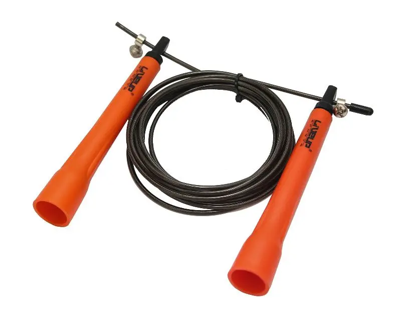Скакалка LiveUp скоростная 300*0.3mm от магазина Супер Спорт