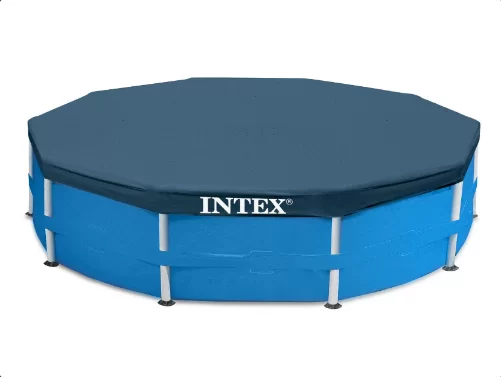 Тент Intex для каркасного бассейна от магазина Супер Спорт