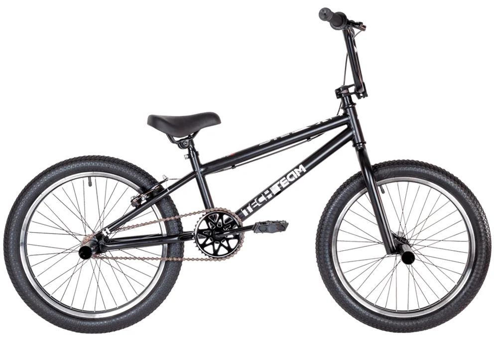 Велосипед Tech Team BMX Step One 20 черный от магазина Супер Спорт