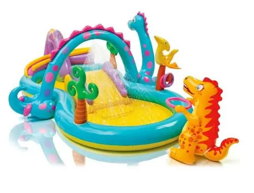 Игровой центр Dinoland, с распылителем, 333х229х112 см, от 3 лет 57135 INTEX от магазина Супер Спорт
