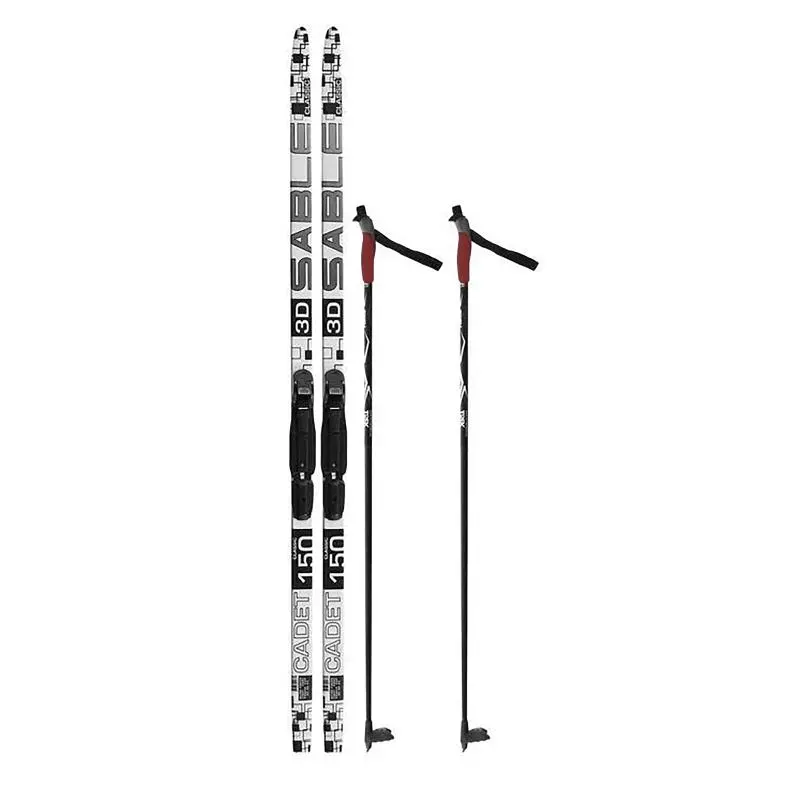 Лыжный комплект STC Step крепление NNN Trek Active автомат от магазина Супер Спорт