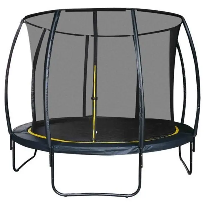 Батут Sport Elite CFR-12FT-4 12FT 3.66м с защитной сеткой внутрь и лестницей от магазина Супер Спорт