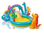 Игровой центр Dinoland, с распылителем, 333х229х112 см, от 3 лет 57135 INTEX от магазина Супер Спорт