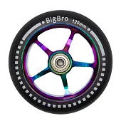 Колесо для самоката BIG BRO алюминиевое 120*24 мм от магазина Супер Спорт